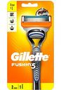 Бритва Gillette Fusion c 2 сменными кассетами
