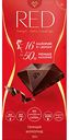 Шоколад тёмный RED со сниженной калорийностью, 100 г