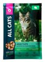 Корм для кошек All Cats тефтельки с кроликом в соусе 85г