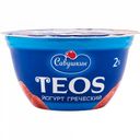 Йогурт греческий Teos Клубника 2%, 140 г