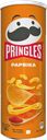 Чипсы Pringles Паприка картофельные, 165 г