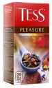 Чай черный Tess Pleasure, 25 пак