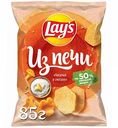 Чипсы картофельные Lay's Из печи Лисички в сметане, 85 г