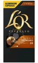 Кофе в капсулах L'or Espresso Lungo Estremo натуральный жареный молотый, 10х5.2г