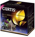 Чай черный Curtis Blue Berries Blues в пирамидках, 20х1.8 г