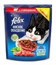 Корм для кошек Felix Мясное объедение с говядиной 600г