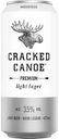 Пиво Moosehead Cracked Canoe фильтрованное пастеризованное светлое 3.5 %, 437мл