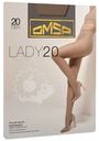 Колготки Omsa Lady 20 бежевый, р.4 (L)