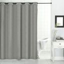 Штора Ridberg для ванной комнаты 180x200 см, серый