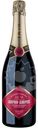 Вино игристое Абрау-Дюрсо Victor Dravigny Премиум Каберне красное полусладкое 11%, 750мл