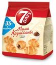 Мини круассаны 7DAYS с кремом какао, 300 г