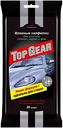 Влажные салфетки для очистки стёкол Top Gear, 30шт.