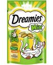 Лакомство для взрослых кошек Dreamies Mix Курица и кошачья мята, 60 г