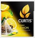 Чай черный Curtis Sunny Lemon 20пир