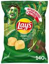 Чипсы картофельные Lay's Зеленый лук 140г