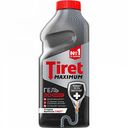 Средство для канализационных труб дезинфицирующее Tiret Мaximum 3D эффект, 465 мл