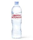 Вода Святой источник ключевая питьевая негазированная, 1.5л