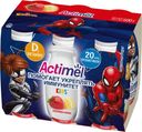 Кисломолочный продукт Kids со вкусом клубники и банана, 2,5%, Actimel, 100 мл