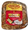 САЛО, Слоеное, с чесноком и перцем, мини (Микоян), 100г