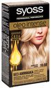 Крем-краска для волос Syoss Oleo Intence 10-50 Дымчатый блонд, 115 мл