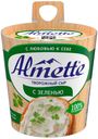 Сыр творожный Almette с зеленью 60% БЗМЖ 150 г