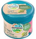 Риет из тунца Меридиан с луком и васаби, 100 г