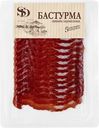 Бастурма сыровяленая из свинины SD Мраморная, нарезка, 70г