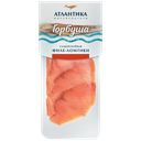 Горбуша РЫБНАЯ МИЛЯ слабо-соленая филе ломтики, 110г