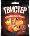 Сухарики Твистер ржано-пшеничные со вкусом Сыра и семги 40г