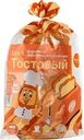 Хлеб Батоша тостовый нарезка 400г