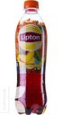 Напиток LIPTON ICE TEA вкус персика 0,5л