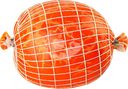 Колбаса копчено-вареная из мяса птицы ВАЖНАЯ ЦЫПА Фонарик, 360г