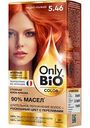 Крем-краска для волос Only Bio Color 5.46 Медно-рыжий, 115мл