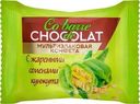 Конфеты Co barre de Chocolat мультизлаковые с жареными семенами кунжута и белой кондитерской глазурью