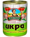 Икра Угощение Славянки из обжаренных кабачков, 360г