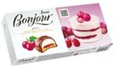Десерт Bonjour сливочно-виноградный, 232г
