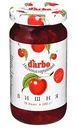 Конфитюр низкокалорийный D'arbo Вишня, без сахара, 220г