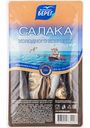Салака холодного копчения Балтийский берег неразделанная, 300 г