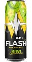 Напиток энергетический Flash Up Energy Киви и Карамбола безалкогольный газированный витаминизированный, 450мл