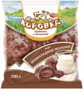 Пряники КОРОВКА с начинкой со вкусом шоколадного молока, 300г