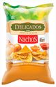 Чипсы кукурузные Delicados Nachos с кусочками лука и морской солью, 150 г