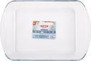Форма для запекания PYREX 35x23см, прямоугольная, жаропрочное стекло Арт. 234B000/OP