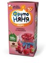 Морс детский из клюквы и малины, Фрутоняня, 200 мл