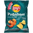 Чипсы Lay's Пряная креветка рифлёные 105г