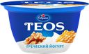 Йогурт САВУШКИН Теос Греческий грецкий орех-мед 2%, 140г