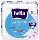 Прокладки гигиенические Bella Perfecta ultra 10шт blue