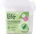 Порошок для посудомоечной машины ЛЕНТА LIFE All-in-One, бесфосфатный, 
1кг