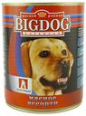 Влажный корм Зоогурман Big Dog мясное ассорти для взрослых собак 850 г