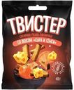 Сухарики Твистер ржано-пшеничные со вкусом Сыра и семги 40г