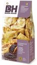Хлебцы Итальянские с чёрным кунжутом, отрубями и оливковым маслом, BAKER HOUSE, 250 г